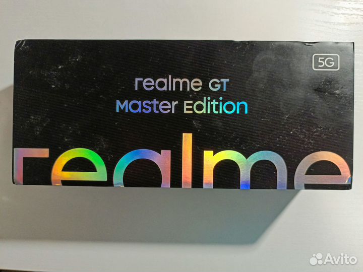 realme GT Master Edition, 8/256 ГБ