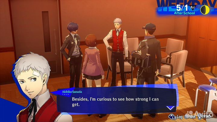 Persona 3 Reload PS4 Русские субтитры