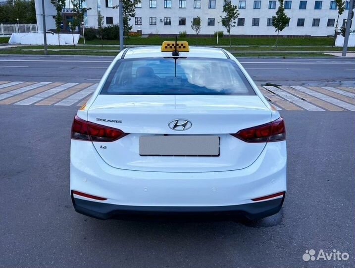 Hyundai Solaris 1.6 AT, 2018, 165 000 км