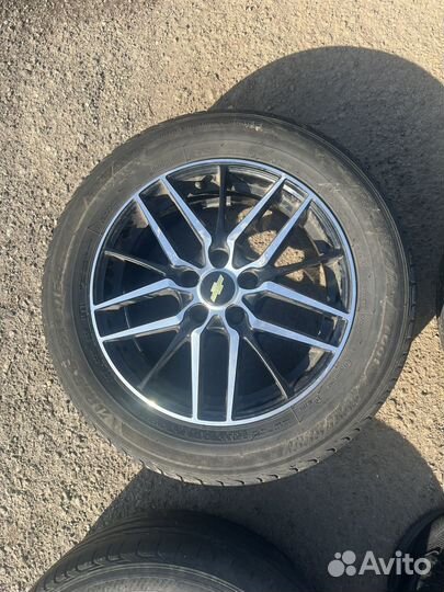 Колеса r16 летние шевроле круз/опель астра