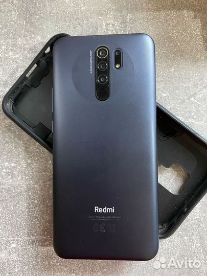 Xiaomi Redmi 9, 3/32 ГБ