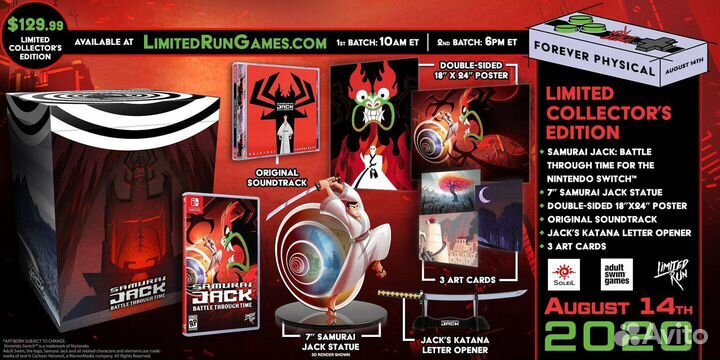 Samurai Jack Switch