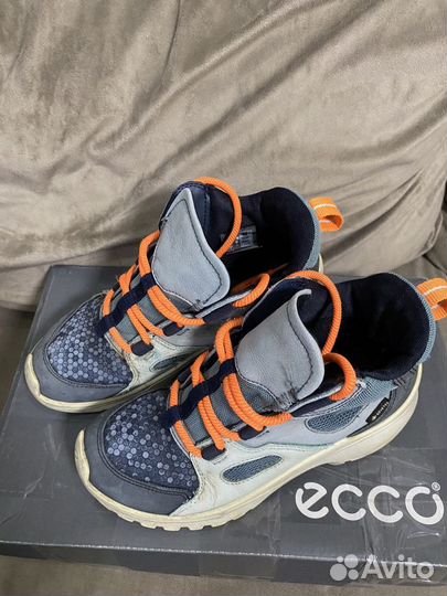 Ботинки детские демисезонные ecco р32