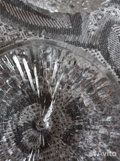 Хрустальные подвески для люстры СССР одуванчик