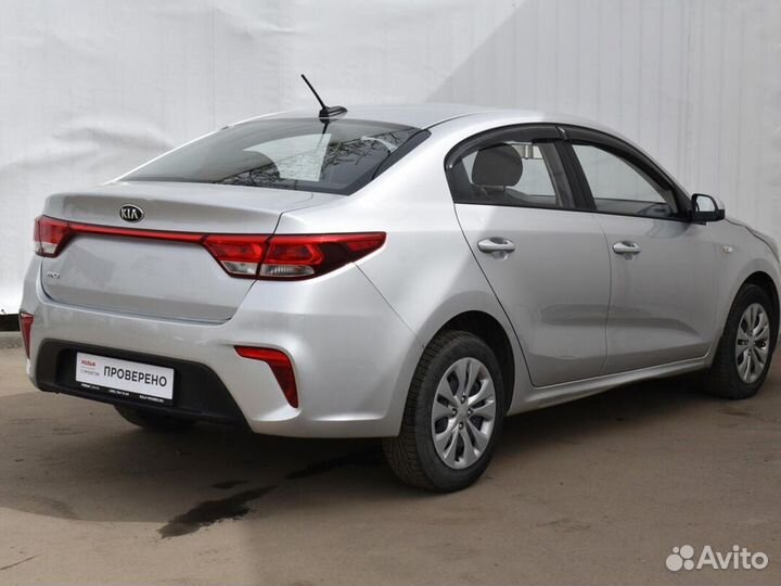 Kia Rio 1.6 AT, 2019, 90 781 км