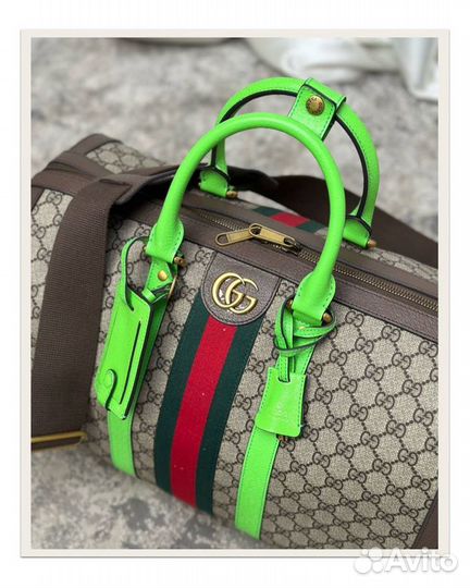 Дорожная сумка Gucci