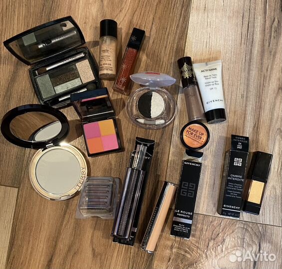 Набор косметики By terry, givenchy, guerlain