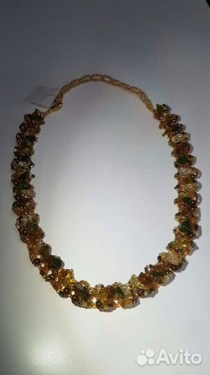 Бусы из натуральных камней