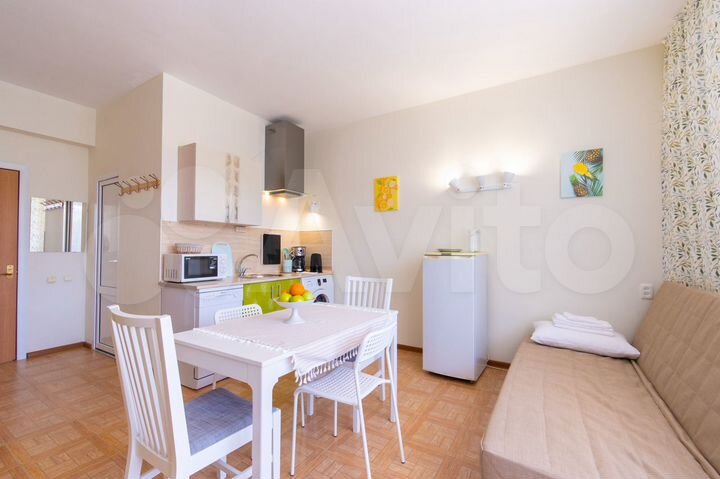 Квартира-студия, 38 м², 2/2 эт.