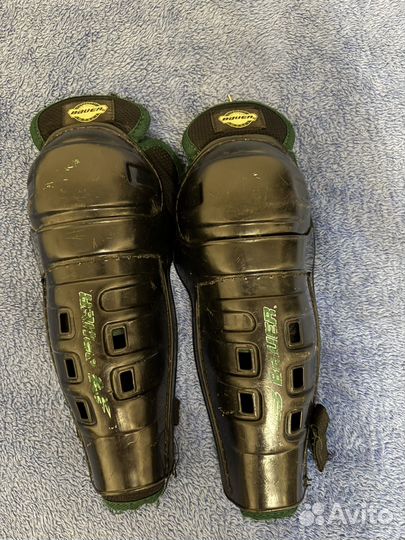 Щитки хоккейные Bauer