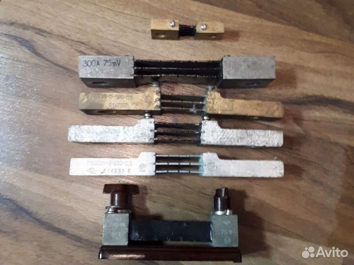 Шунты разные