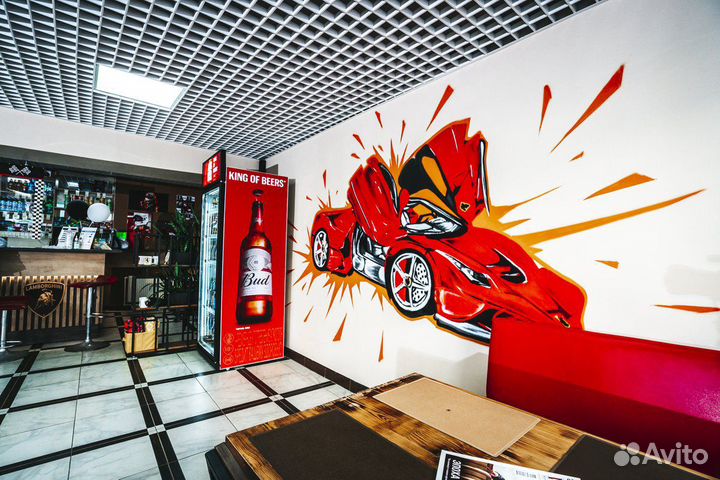 Комплекс АЗС + Кафе