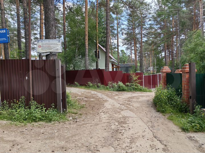 Дача 58 м² на участке 8 сот.