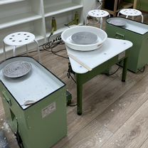 Мастер класс по керамике, гончарный круг, лепка, Москва