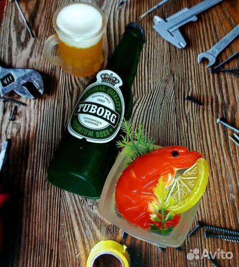 Мыло ручной работы для мужчин