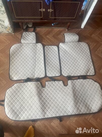 Автомобильные чехлы бу комбинированные