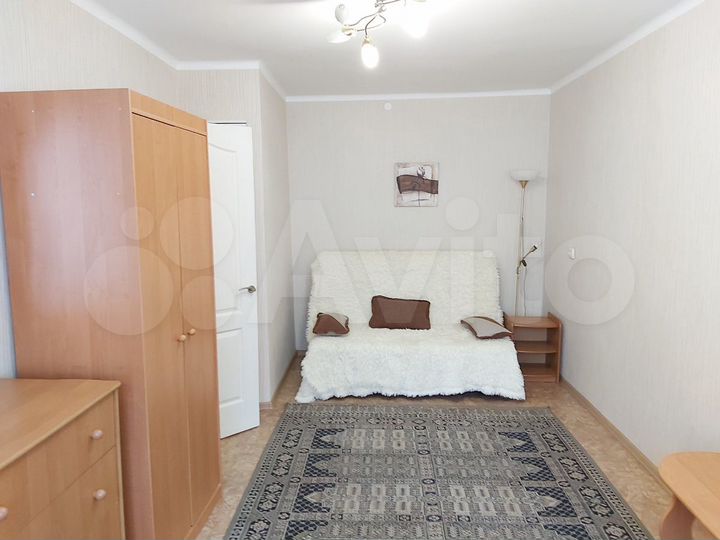 1-к. квартира, 34 м², 1/5 эт.