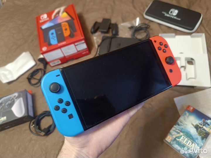 Nintendo switch oled
