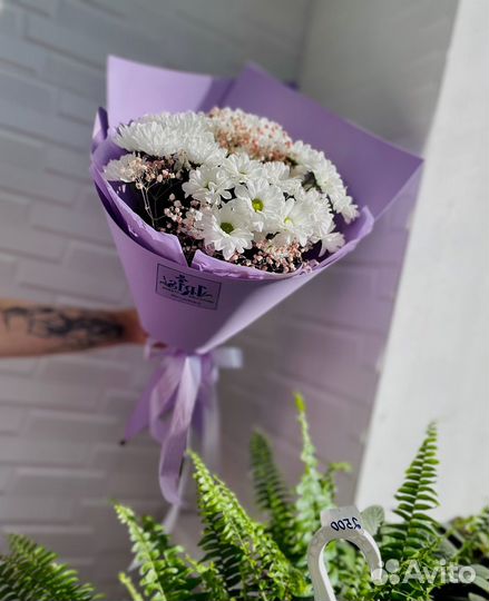 Букет учителю