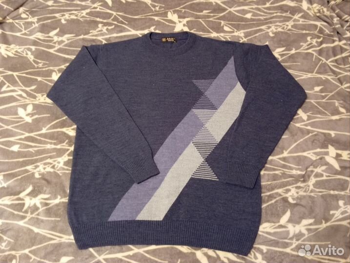Джемпер свитер мужской