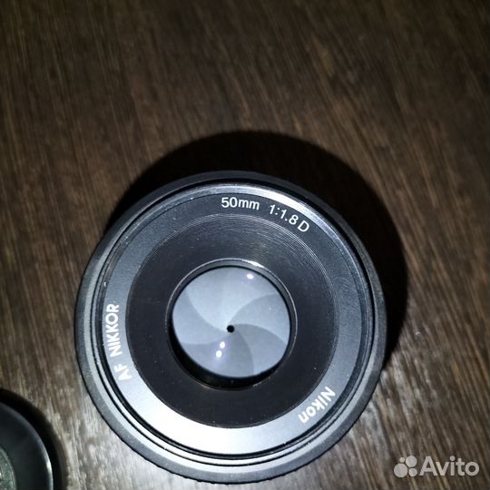 Объектив nikon 50mm 1:1.8 d