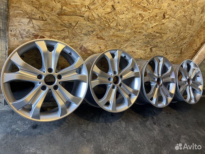 Литые диски для BMW X5-X6 R18 5*120 et-46