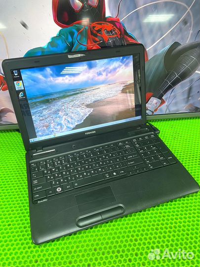 Ноутбук Toshiba C660D для учебы