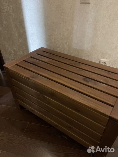 Ящик -скамейка