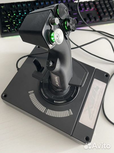 Logitech (Saitek) X-56 hotas