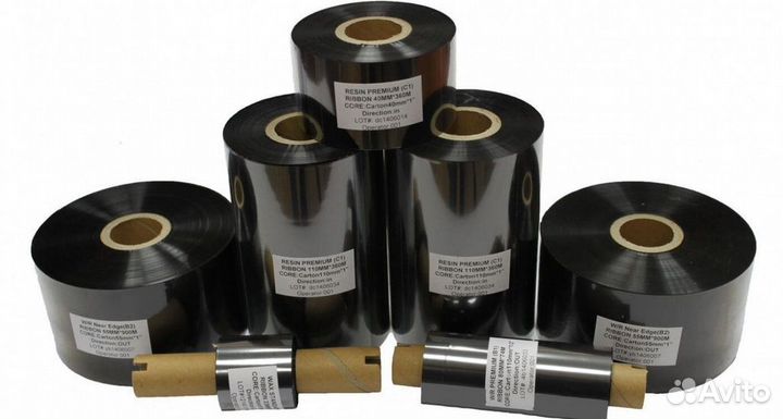 Термоэтикетки и красящие ленточки