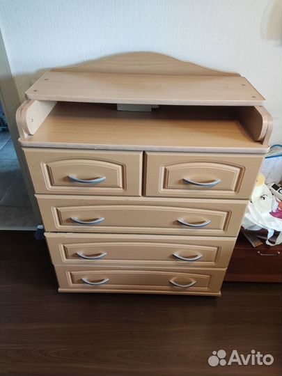 Пеленальный столик комод