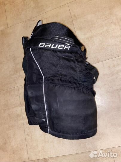 Хоккейные шорты трусы детские bauer Supreme ONE 35