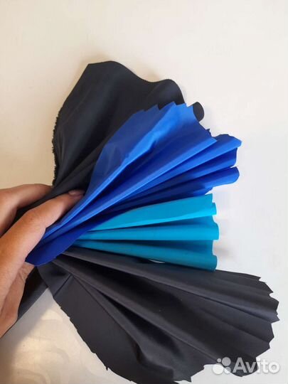 Курточные ткани на вес