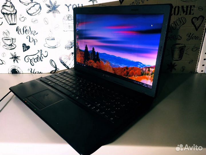 Asus X54C - Celeron X2 \ 2 Озу \ 320 HDD