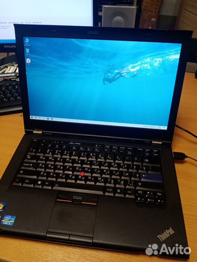 Lenovo T420i (i3 2350, SSD 512, озу 4 Гб) гарантия