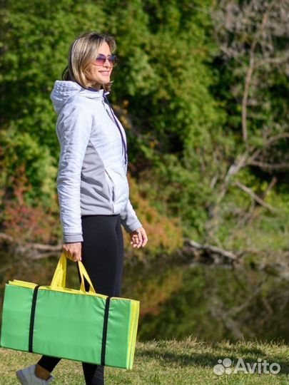 Коврик туристический