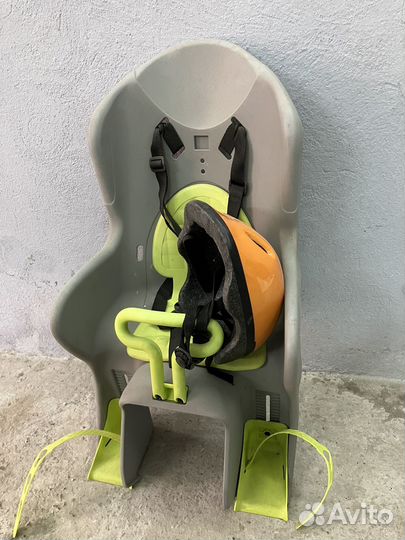 Велокресло