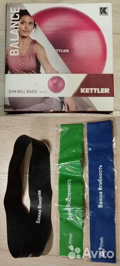 Спортинвентарь, набор гантелей в кейсе