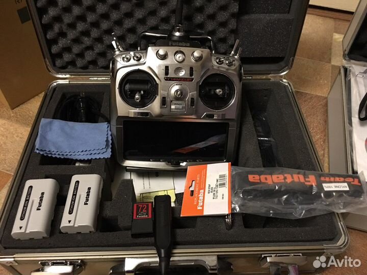 Аппаратура для авиамоделей futaba 14 mz