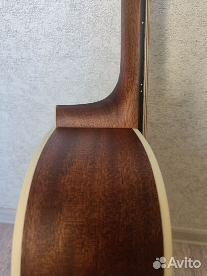 Гитара с топом из массива Cort earth 70 OP (новая)