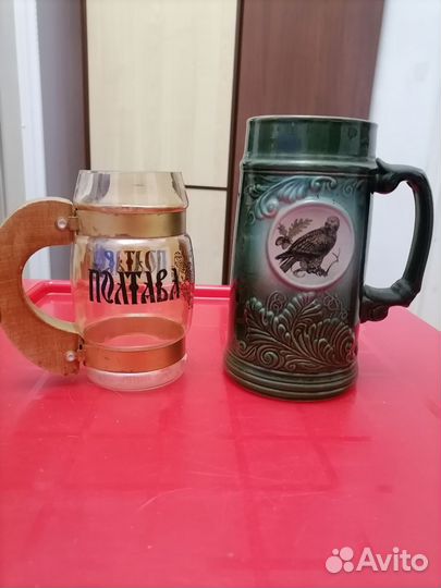 Пивная кружка СССР