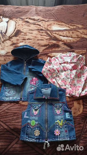 Вещи на девочку 5-6 лет