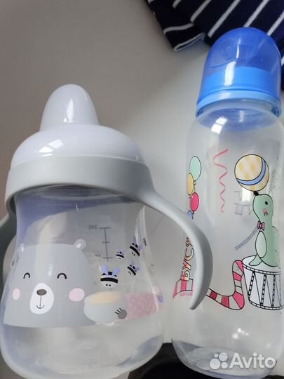 Бутылочка, поильник, ниблер