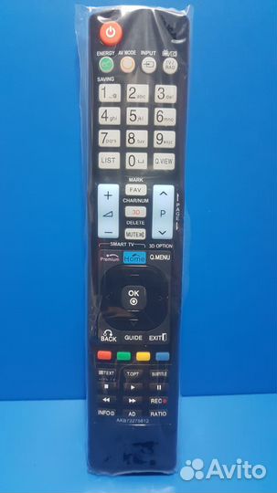Пульт для тв LG AKB73275612 3D Smart (# 1725)
