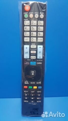 Пульт для тв LG AKB73275612 3D Smart (# 1725)