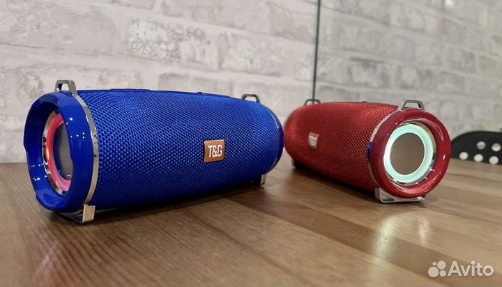 Колонка блютуз классная с подсветкой