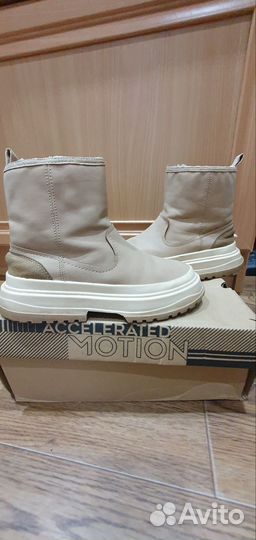 Демисезонные ботинки zara для девочки