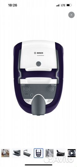 Моющий Пылесос Bosch BWD41720