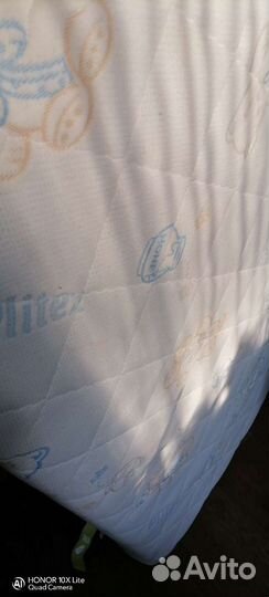 Продаю матрас ортопедический в детскую кроватку