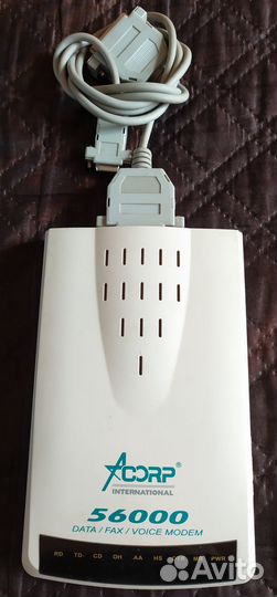 Модем-факс 